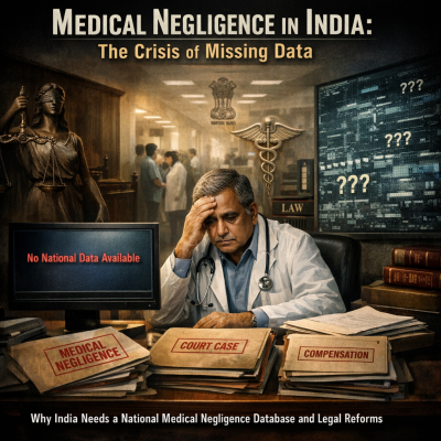 Medical Negligence in India and the Hidden Crisis of Missing National Data
