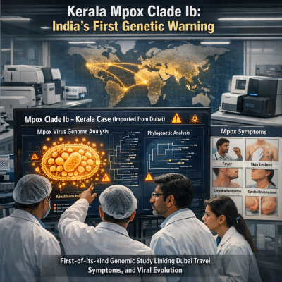 Kerala Mpox Strain Can Spread Faster and Wider: What This First-of-Its-Kind Genetic Study From India Really Means