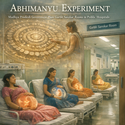 Abhimanyu Experiment: MP Government Introduces "Garbh Sanskar" Rooms in Indore Hospitals