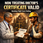 Bombay HC: Disability Certificate from Any Qualified Doctor is Enough – No Need for Treating Doctor