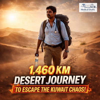 From a Routine Trip to a Desert Escape: The Harrowing 1,460 km Journey of a Hyderabad Doctor