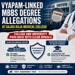 Vyapam Linked MBBS Degree Allegations at Gajra Raja Medical College: College and University Push Back with Clear Denials