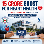 ₹15 Crore Boost for Heart Health: Jayadeva Institute Signs MoU for 100 Bed Cardiac Facility in West Bengaluru
