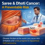 Saree and Dhoti Induced Waist Dermatoses Linked to Squamous Cell Carcinoma: A Systematic Review Raises Awareness on a Rare but Preventable Condition