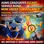 AIIMS New Delhi Graduates Get Freedom from Service Bond But Panel Wants to Track Where They Go Next