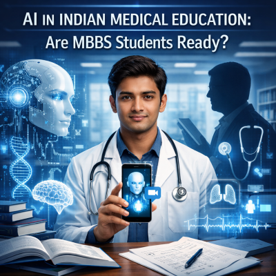 AI in Indian Medical Education: How MBBS Students Are Using ChatGPT and AI Tools
