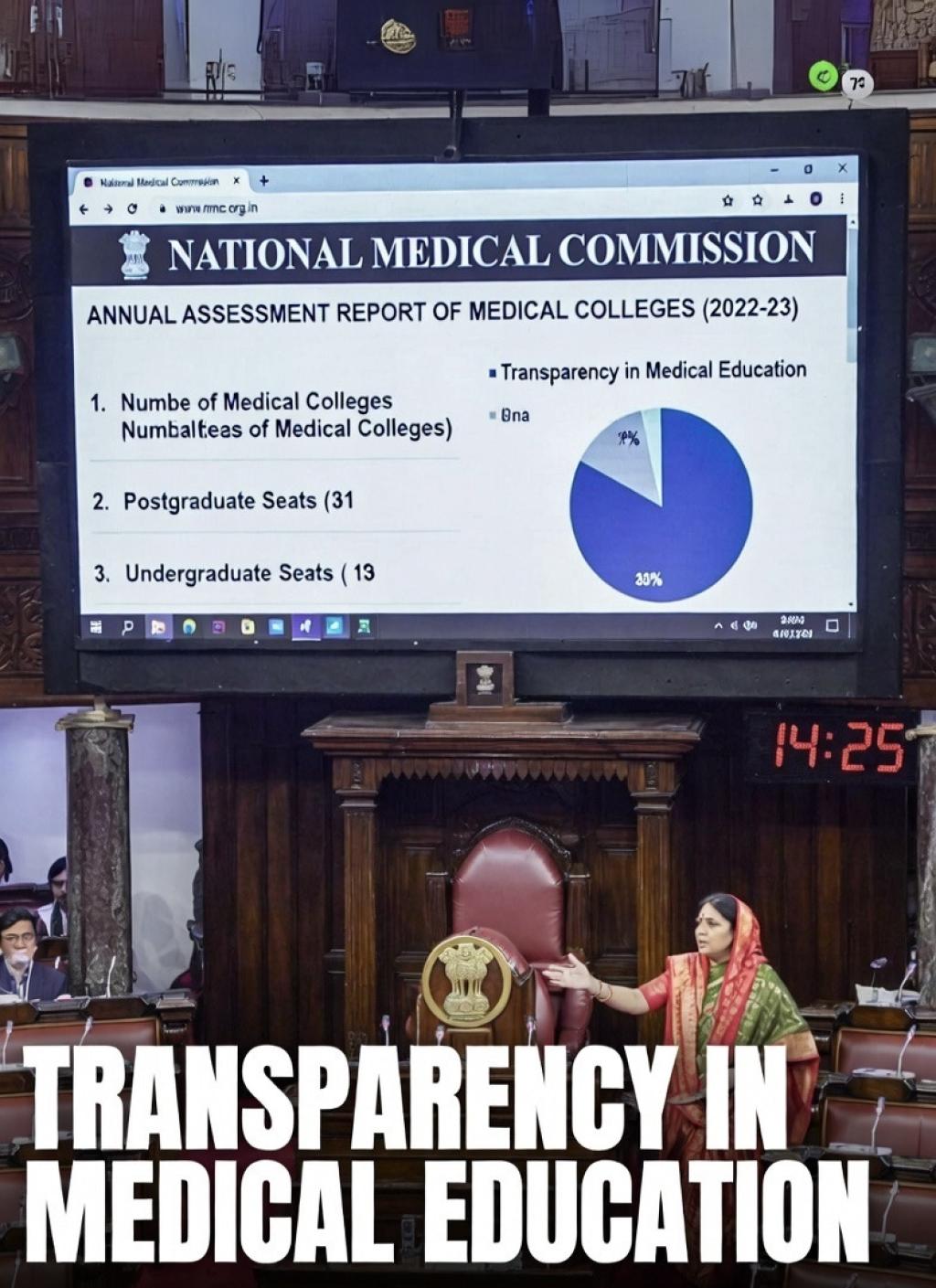 Transparency in Medical Education: Why Annual Assessment Reports of Medical Colleges Are in the Spotlight Introduction to the Issue