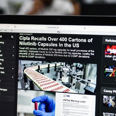 Cipla’s US Subsidiary Recalls Over 400 Cartons of Anti-Cancer Drug: What It Means for Patients and the Pharma Industry