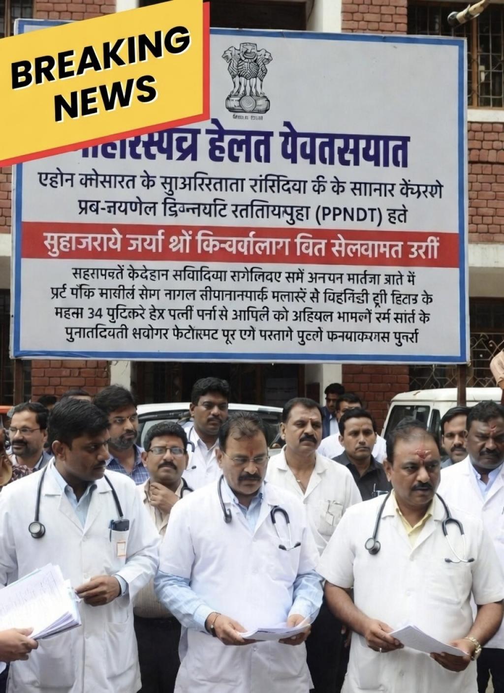 Maharashtra Cracks Down: Licences of 34 Doctors to Be Cancelled for PCPNDT Violations Introduction to the Directive