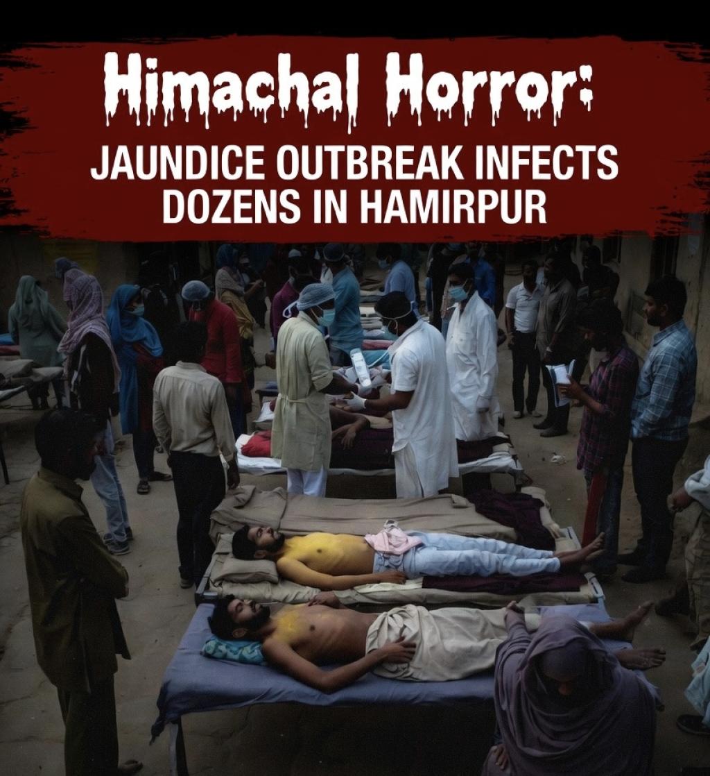 Himachal Horror: Jaundice Outbreak Infects Dozens in Hamirpur
