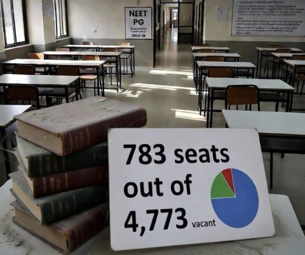 Unfilled PG Medical Seats in Karnataka: A Wake-Up Call for India’s Medical Education System
