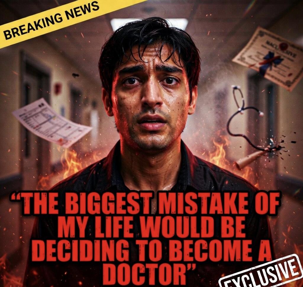 The Broken Healer: When the System That Trains Doctors Begins to Break Them