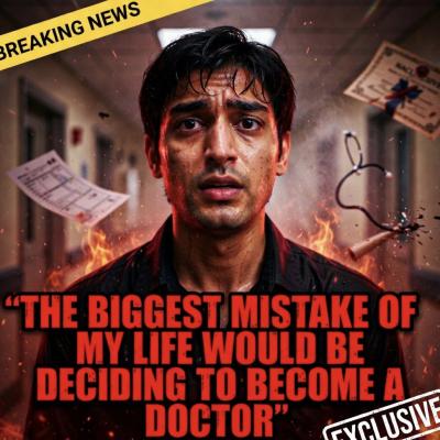 The Broken Healer: When the System That Trains Doctors Begins to Break Them