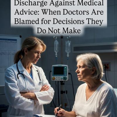 Discharge Against Medical Advice: When Doctors Are Blamed for Decisions They Do Not Make