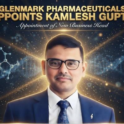 Leadership Shake Up in India’s Pharma Sector: Kamlesh Gupta Joins Glenmark as Business Head