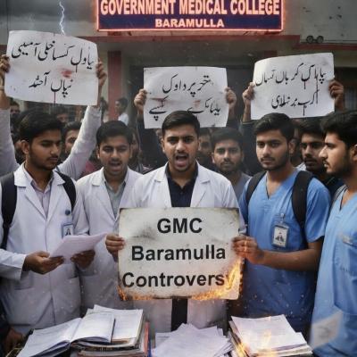 GMC Baramulla Controversy: Allegations of Forced Manual Sales Spark Debate on Ethics in Medical Education