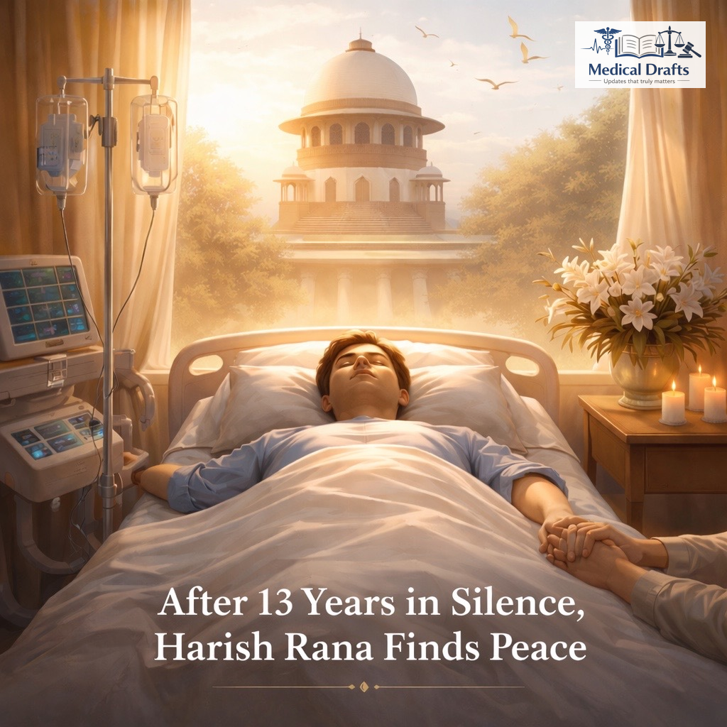 After 13 years of suffering, Harish Rana finds peace today