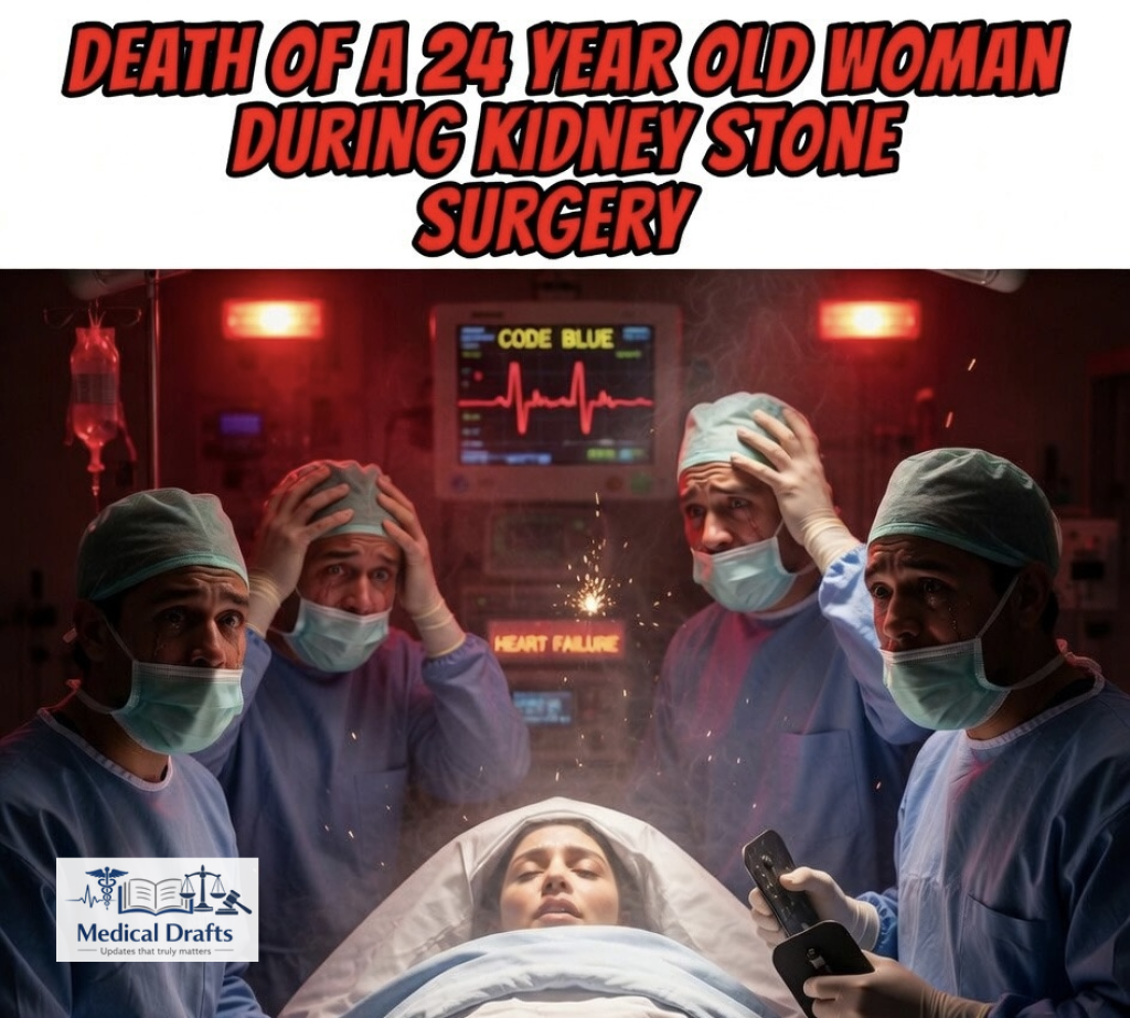 Tragic Death of a 24 Year Old Woman During Kidney Stone Surgery in Ballia, Uttar Pradesh