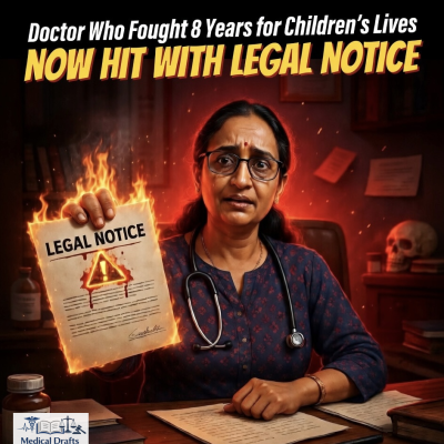 Doctor Who Fought 8 Years for Children’s Lives Now Hit with Legal Notice