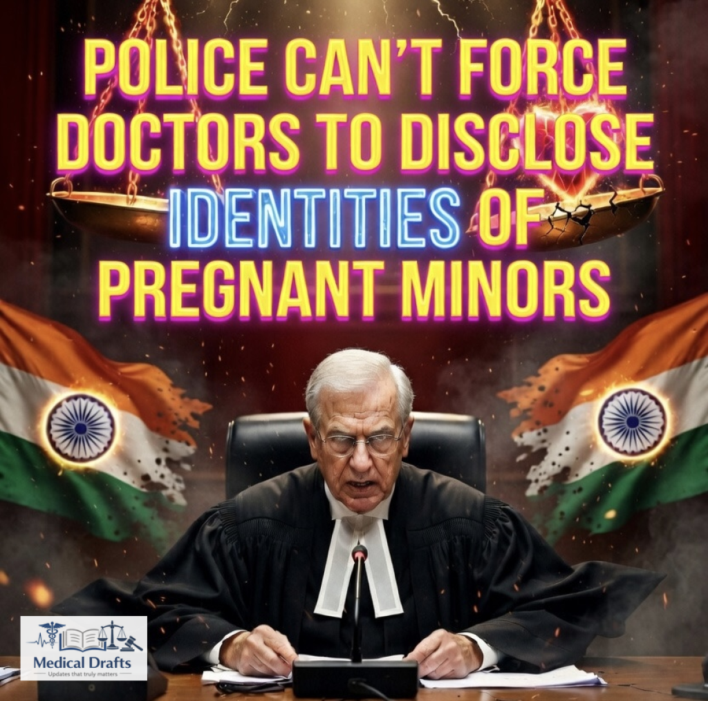 Police Can’t Force Doctors to Disclose Identities of Pregnant Minors: Bombay High Court’s Strong Message