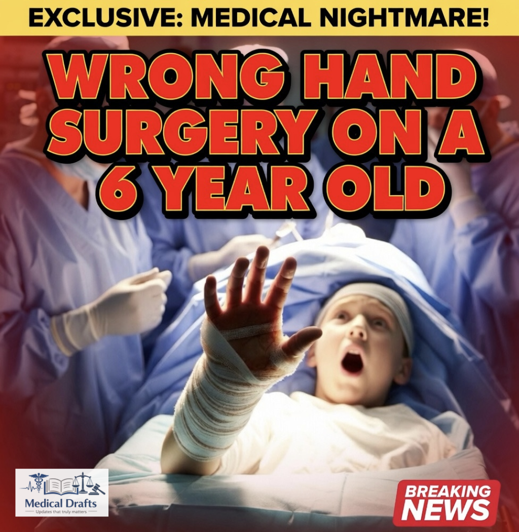 Shocking Case of Wrong Hand Surgery on a 6 Year Old in Pandharpur: A Wake Up Call for Patient Safety in Indian Hospitals
