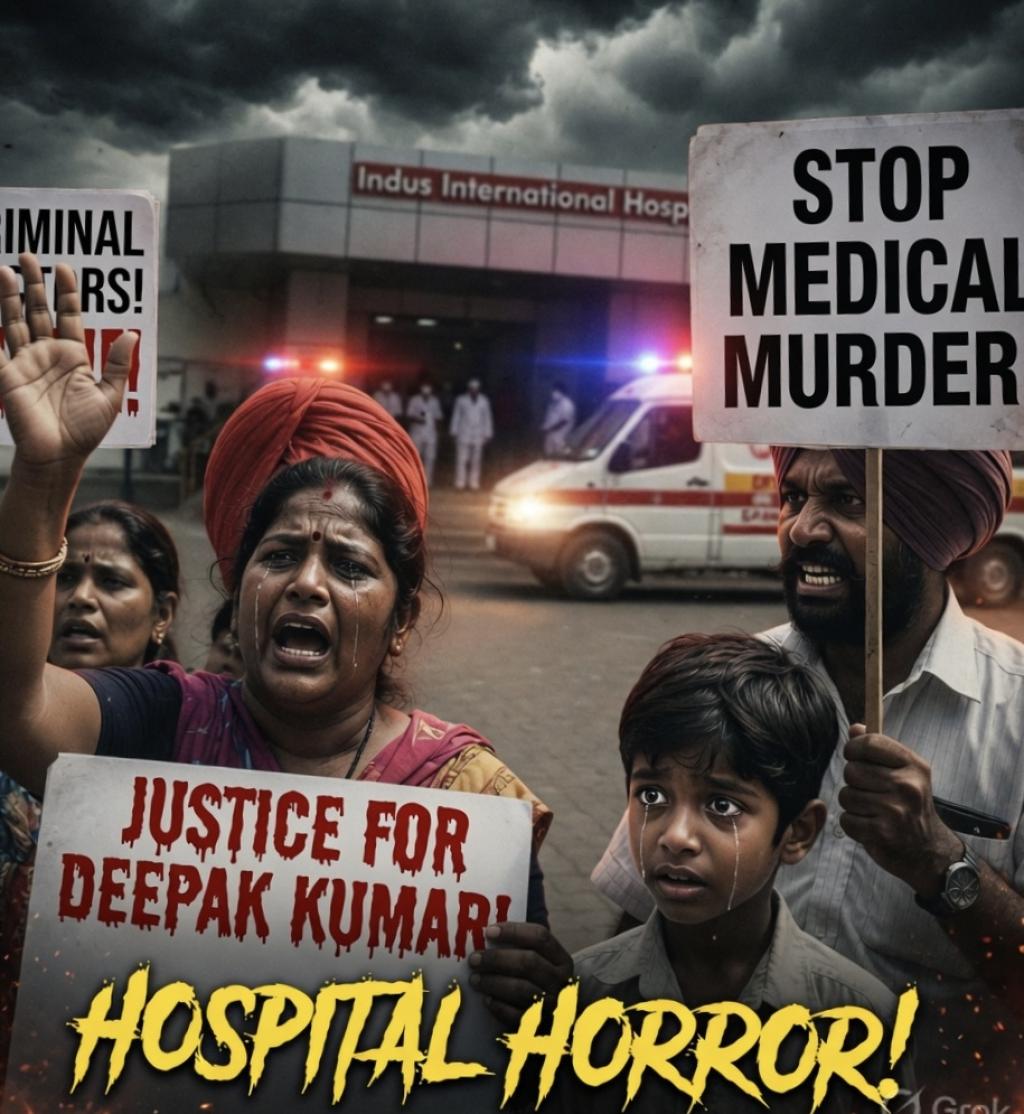 Medical Negligence in India: Dera Bassi Hospital Death Case,Family Alleges Negligence