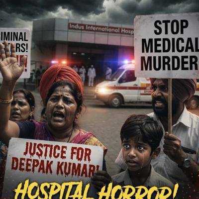 Medical Negligence in India: Dera Bassi Hospital Death Case,Family Alleges Negligence
