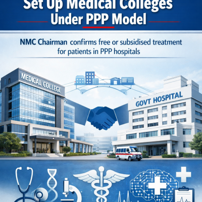 NMC Allows For-Profit Companies to Set Up Medical Colleges Under PPP Model