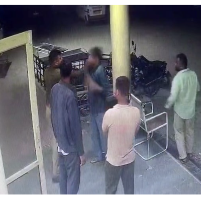 Shocking Assault On Doctor by SHO Gharaunda, Haryana