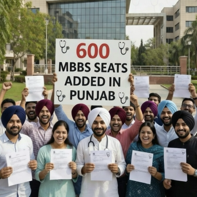 Punjab Plans Major Boost in MBBS Seats with Seven New Medical Colleges