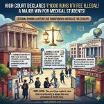 Major Setback for RUHS: High Court Scraps ₹1000 RTI Fee for Answer Books